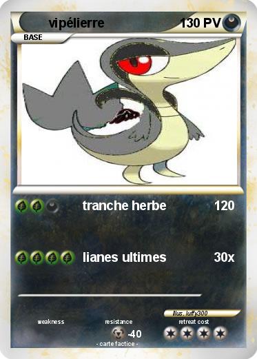 Pokemon vipélierre