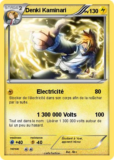 Pokemon Denki Kaminari