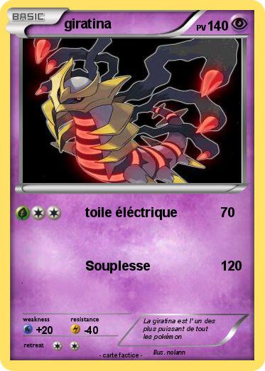 Pokemon giratina