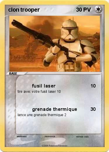 Pokemon clon trooper