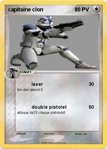 Pokemon capitaine clon
