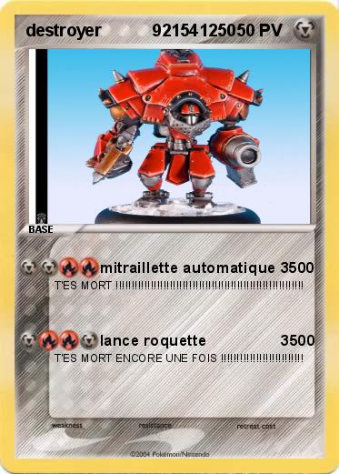 Pokemon destroyer           921541250