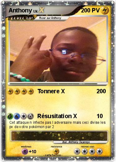 Pokemon Anthony