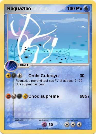 Pokemon Raquaztao