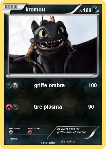 Pokemon kromou