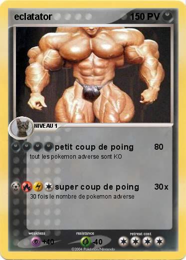 Pokemon eclatator
