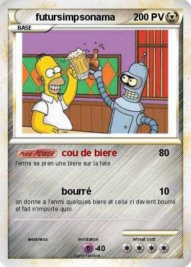 Pokemon futursimpsonama