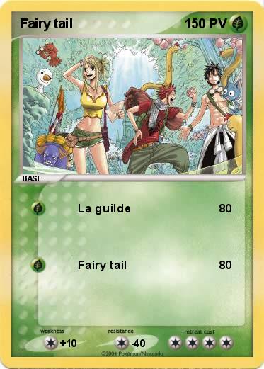 Pokemon Fairy tail