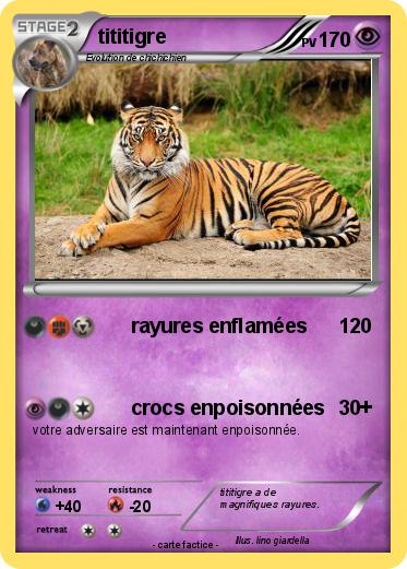 Pokemon tititigre