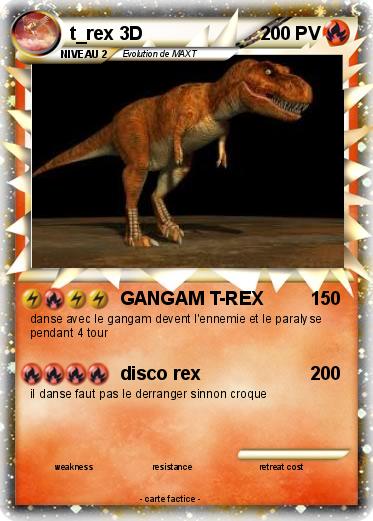 Pokemon t_rex 3D