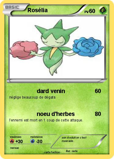 Pokemon Rosélia