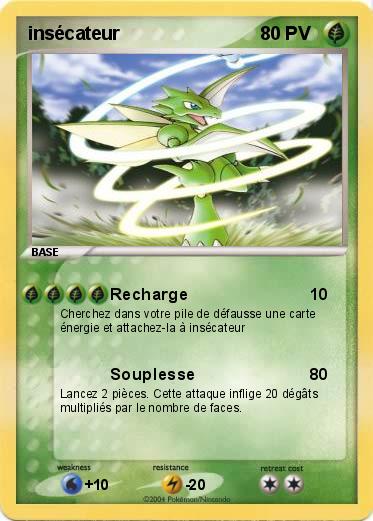 Pokemon insécateur