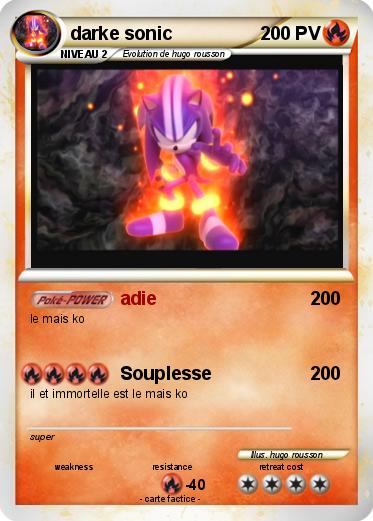 Pokemon darke sonic
