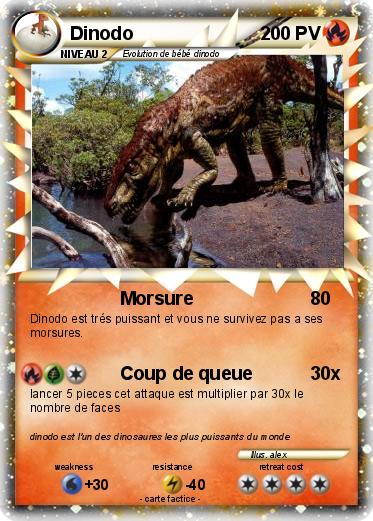Pokemon Dinodo
