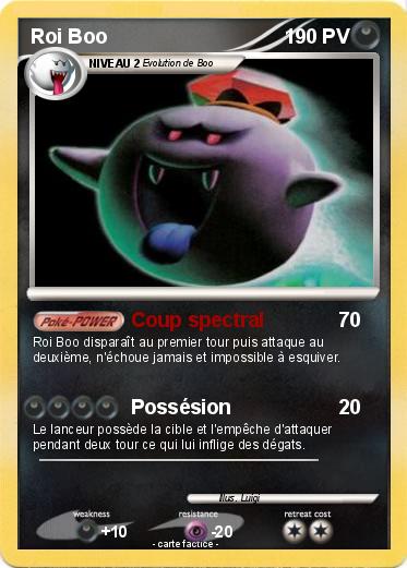 Pokemon Roi Boo