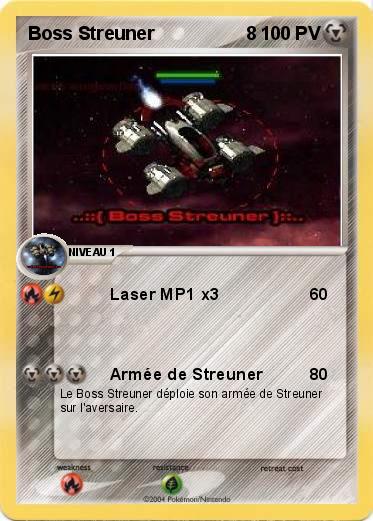 Pokemon Boss Streuner                  8
