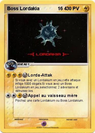 Pokemon Boss Lordakia              16 4
