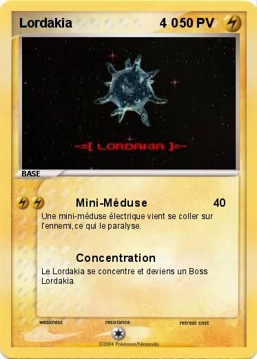 Pokemon Lordakia                         4 0