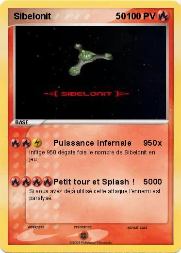 Pokemon Sibelonit                          50