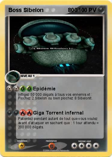 Pokemon Boss Sibelon                800