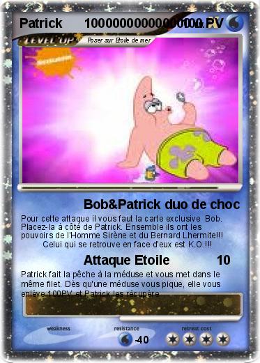Pokemon Patrick      100000000000000