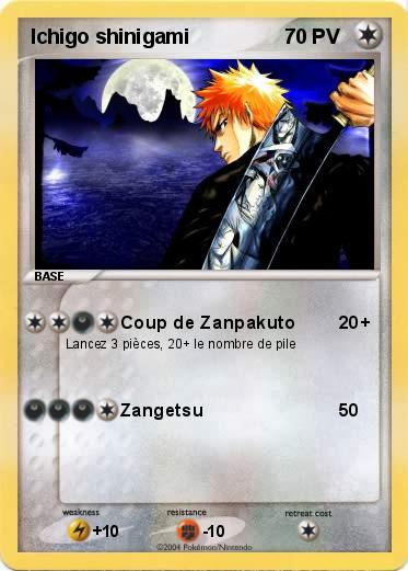 Pokemon Ichigo shinigami