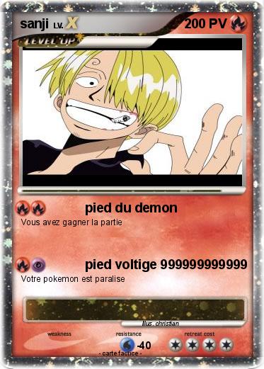 Pokemon sanji