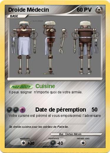 Pokemon Droide Médecin