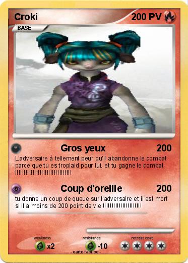 Pokemon Croki