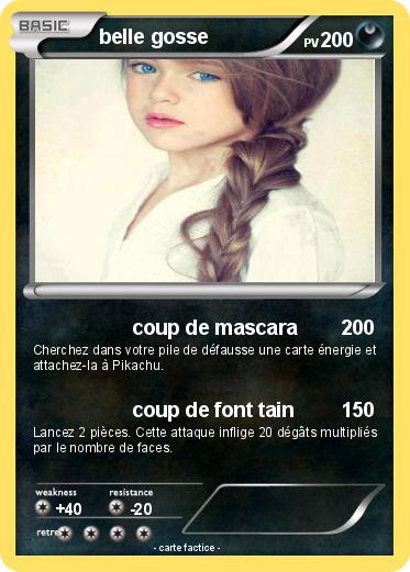 Pokemon belle gosse