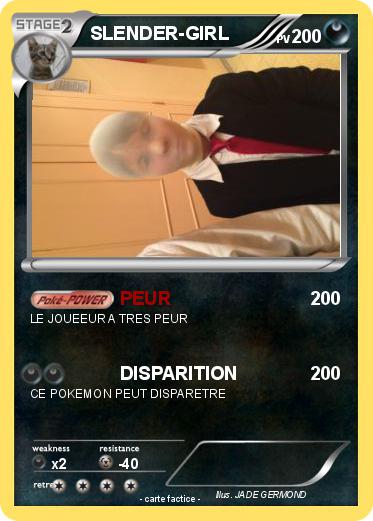 Pokemon SLENDER-GIRL
