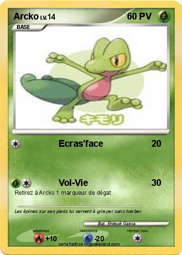 Pokemon Arcko
