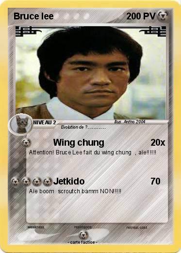 Pokemon Bruce lee