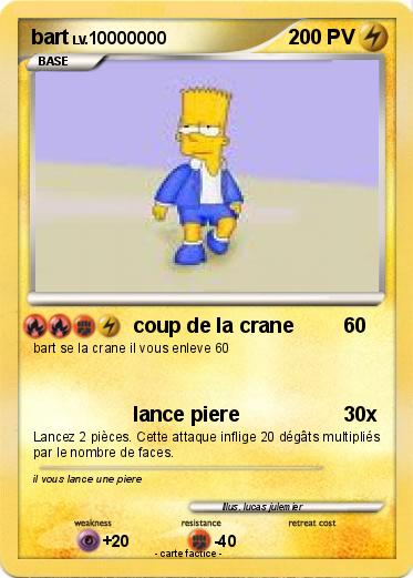 Pokemon bart