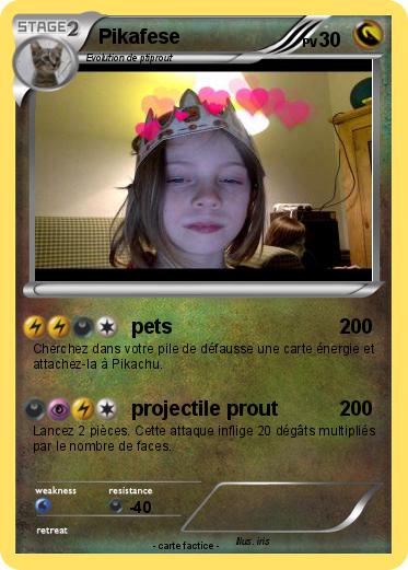 Pokemon Pikafese