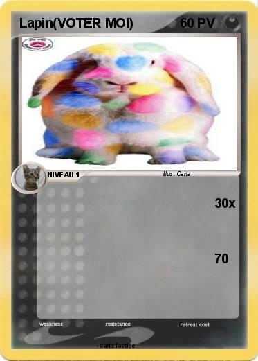 Pokemon Lapin(VOTER MOI)