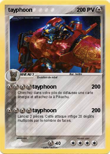 Pokemon tayphoon