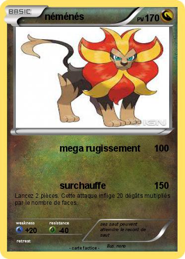 Pokemon néménés
