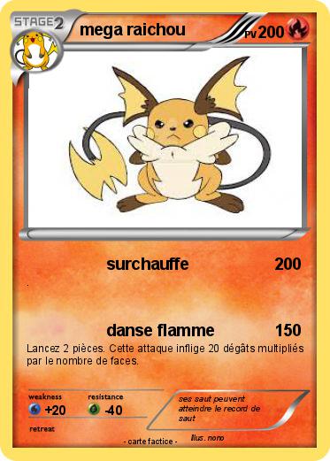 Pokemon mega raichou