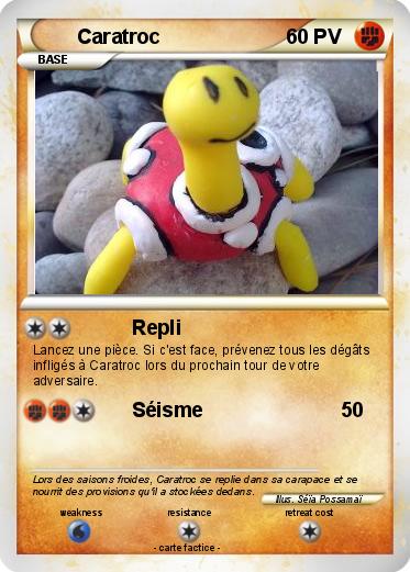 Pokemon Caratroc