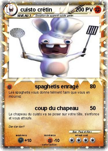 Pokemon cuisto crétin