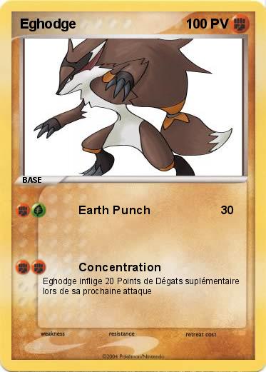 Pokemon Eghodge
