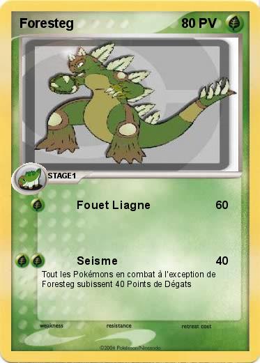 Pokemon Foresteg