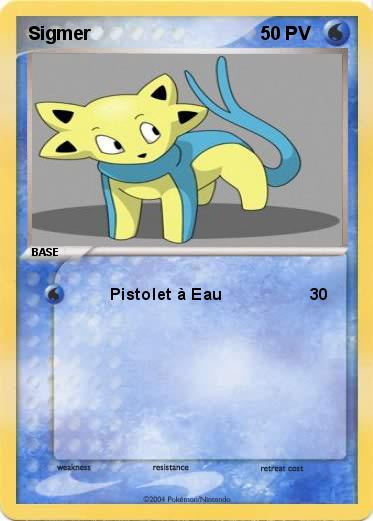 Pokemon Sigmer