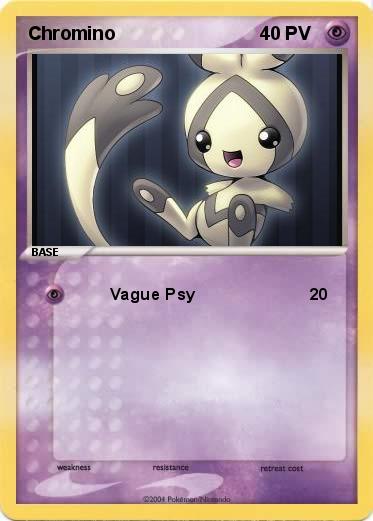 Pokemon Chromino