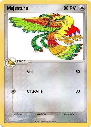 Pokemon Majestura