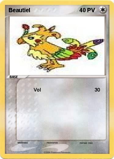 Pokemon Beautiel