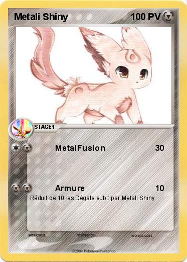 Pokemon Metali Shiny