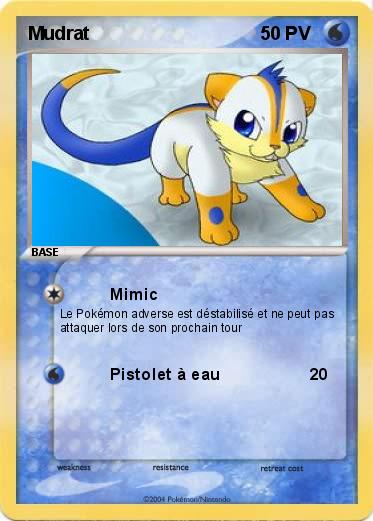 Pokemon Mudrat
