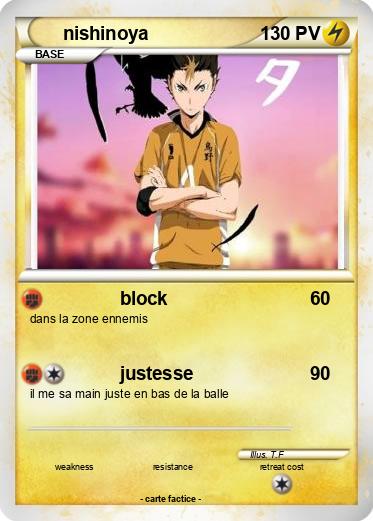 Pokemon nishinoya